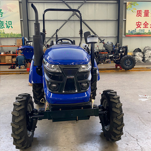 Mini Tractor de 50HP, 70HP, 80HP, 100HP, Tractores de Ruedas, Maquinaria Agrícola, Cultivador Rotatorio 4x4 - Product Image 4