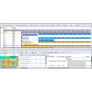 เครื่องวิเคราะห์โปรโตคอล PCIe 6.0 รุ่น Keysight P5570A รองรับโหมด FLIT และ Non-FLIT พร้อมซอฟต์แวร์ GUI สำหรับการทดสอบแบบครอบคลุม ผลิตในเยอรมนี - Product Image 4