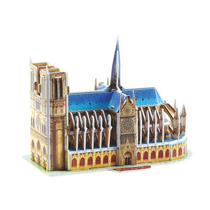 Fai da te assemblare Toy Paper Model Puzzle 3D Notre Dame De <span class=keywords><strong>Paris</strong></span> per bambini - Product Image 2
