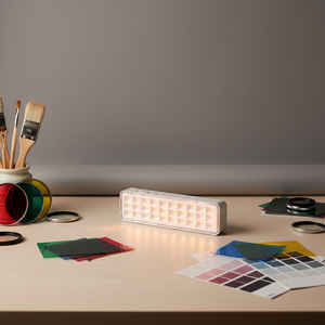 Lampada da Campeggio Portatile Ricaricabile al Litio 220V per Interni/Esterni, 30 LED, Grado di Protezione IP30, Batteria 1500mAh, Luce di Emergenza 3-6 Ore - Product Image 3