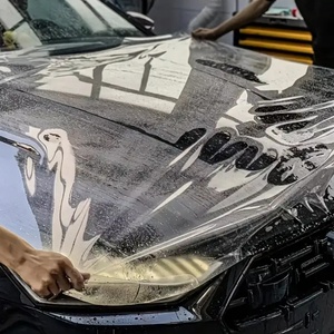 Top-Grade TPU Car Wrap Film Personalized Resilient Vinyl Protection Anti-Scratch & Decorative Paint Film - Product Image 1