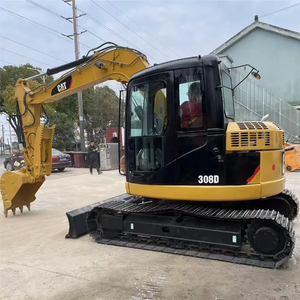 Moteur, boîte de vitesses, pompe, roulement, PLC, moteur d'excavatrice Caterpillar CAT308D/308E/308E2 d'occasion, 8 tonnes, origine Japon, testé et inspecté, en stock - Product Image 5