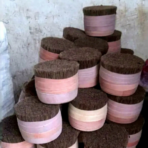 Pelo de Cola de Búfalo Orgánico y Ecológico para Cepillos Hechos a Mano, Atado de Moscas, Fabricación de Pelucas, Cabello para Muñecas, Diseño de Disfraces, Manualidades Decorativas - Product Image 1