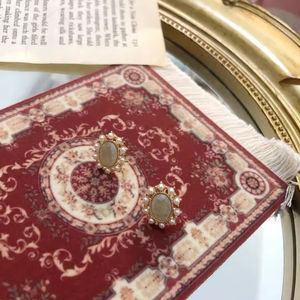 Gran oferta 2024, alfombra de tela con diseño árabe Oriental, alfombrillas para bebidas, estilo persa, posavasos Vintage con borlas para taza de café, posavasos para mesa - Product Image 4