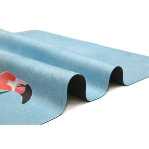 <span class=keywords><strong>Tapis</strong></span> <span class=keywords><strong>de</strong></span> <span class=keywords><strong>yoga</strong></span> pliable écologique en daim et caoutchouc avec <span class=keywords><strong>sac</strong></span> <span class=keywords><strong>de</strong></span> <span class=keywords><strong>transport</strong></span> pratique - Product Image 2