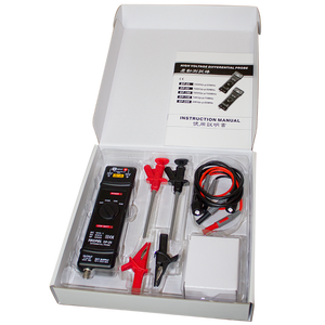 หัววัดพลาสติกแบบดิฟเฟอเรนเชียล TECPEL DP-25 สำหรับออสซิลโลสโคป 25MHz - Product Image 5