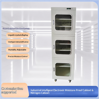 Armoire de déshumidification électronique industrielle pour composants semi-conducteurs de puces SMT et PCB - Type intelligent, origine Chine, garantie 5 ans