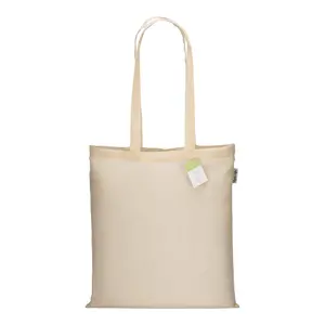 Borsa Shopper in Cotone Biologico, Merchandising Sostenibile Made in China - Product Image 2