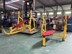 Cạnh Tranh Trọng lượng băng ghế trung tâm thương mại Thiết bị tập thể dục từ chối Báo Chí đa điều chỉnh nghiêng băng ghế dự bị máy ép JLC-DJ146 - Product Image 3