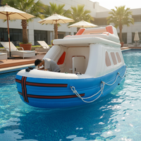 Nouvelle Arrivée 2026 – Yacht Gonflable Géant de Luxe pour 10 Personnes, Haute Pression, Idéal pour Fêtes Nautiques