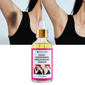 Alta calidad reduce las axilas oscuras hidratante ilumina la piel en las axilas Bikini nalgas Ácido Kójico suero blanqueador para axilas - Product Image 2