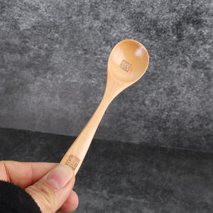 ช้อนไม้สำหรับเด็ก ป้องกันการลวก ช้อนไม้จีนขนาดเล็กสำหรับเด็ก ฝึกการ<span class=keywords><strong>กิน</strong></span> ช้อนไม้ - Product Image 3