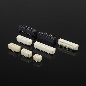 GH 1.25mm Pitch dọc <span class=keywords><strong>SMT</strong></span> tiêu đề kết nối với khóa cho các ứng dụng điện - Product Image 2