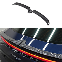 Aileron de coffre en fibre de carbone sèche de style PK amélioré pour Porsche Panamera 971 GTS Turbo S 2017-2023