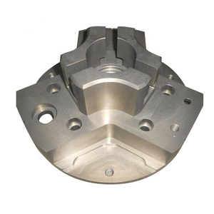 High Precision Aluminum Alloy SLM 3D Printed Circular Base Fixture for Automotive Powertrain Assembly - Product Image 1