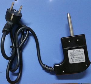 Termostat Pemanggang Pizza Kustom CTW 300, Termostat Pemanggang BBQ Dengan Kawat Kontrol Termostatik Pemanggang Listrik - Product Image 5