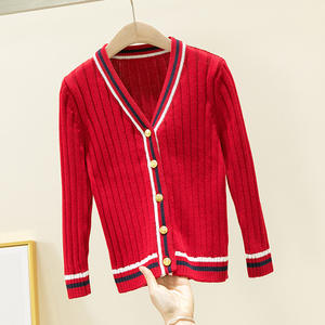 Wholesale Custom Embroidered crest logo Kids Student <strong>Jumper</strong> Sweater <strong>School</strong> Uniform Sweater - Product Image 4