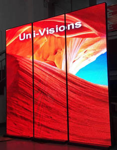 Il contrassegno digitale <span class=keywords><strong>LCD</strong></span> da pavimento mostra il lettore di video pubblicitari del negozio al dettaglio del <span class=keywords><strong>Pixel</strong></span> Pitch - Product Image 2