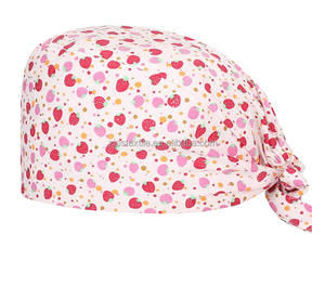 Radiologie médicale respirant lavable réutilisable fantaisie <span class=keywords><strong>pas</strong></span> <span class=keywords><strong>cher</strong></span> mignon chapeaux chirurgicaux gommage casquettes - Product Image 6