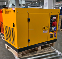 Générateurs Diesel Silencieux de Haute Qualité 5KW 8KW 10KW 12KW 15KW 18KW 20KW 25KW 30KW 10KVA 12KVA 15KVA 20KVA 25KVA 30KVA pour Alimentation de Secours
