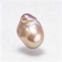 Perles baroques d'eau douce naturelles de qualité AAAA, 15-21 mm+, blanches, multicolores, violettes, grandes, irrégulières, sans trou, pour la fabrication de bijoux