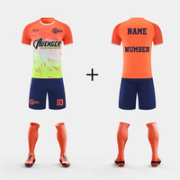 Ensemble de maillots de football à sublimation personnalisé de haute qualité adultes enfants deux pièces shorts pour hommes comprenant l'impression du nom du club équipe de football