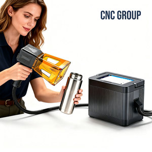 Marqueur laser portable 20W avec refroidissement par <span class=keywords><strong>PC</strong></span> et air, haute efficacité, meilleur prix d'usine - Product Image 1