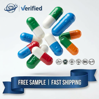 Capsules pharmaceutiques vides les plus vendues par le fabricant, capsules en gélatine dure, capsules HPMC