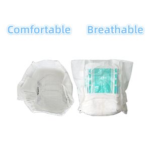 大人用おむつホブドシーテABDL大人用おむつ漏れガード使い捨て不織布プリント - Product Image 5