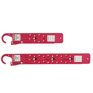 Cerrojo de seguridad OEM de dos tamaños, 12 y 24 agujeros, cierre de bloqueo de aluminio largo deslizante - Product Image 5