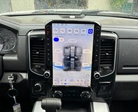 Reproductor de DVD para Auto de 14.5 Pulgadas, Radio Android con Pantalla Táctil, Navegación GPS, Carplay para Dodge Ram 1500 2008-2014