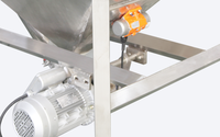 Machine de remplissage de poudre sèche entièrement automatique à vis sans fin avec pesage, conception personnalisée