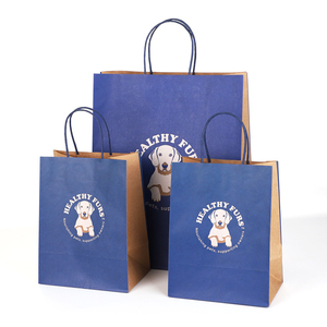 Bolsas de Papel Kraft Personalizadas, Desechables, Ecológicas, Biodegradables, Reciclables con Asa Trenzada e Impresión de Logotipo para Comida para Llevar - Product Image 6