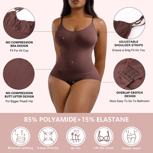 Dropshipping Product Seamless <strong>Shapewear</strong> <strong>Bodysuit</strong> <strong>Women</strong> Butt Lifter Briefs Panties Lift <strong>Shapewear</strong> <strong>Bodysuit</strong> - Product Image 5