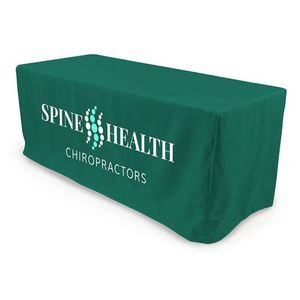 Housse de table personnalisée pour campagne publicitaire, exposition, conférence et enregistrement - Product Image 2