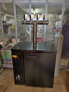 Gran oferta comercial de cerveza de acero inoxidable Kegerator Cooler para barriles Bar Hotel dispensador de <span class=keywords><strong>torre</strong></span> de cerveza de estilo moderno - Product Image 4