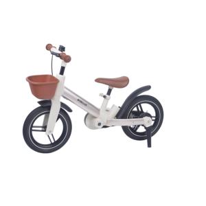 Bicicleta Multifuncional 5 en 1 para Niños <span class=keywords><strong>BEBELUX</strong></span>, Bicicleta de Equilibrio para Niños con Canasta, Freno, Campana y Diseño de Guardabarros - Product Image 4
