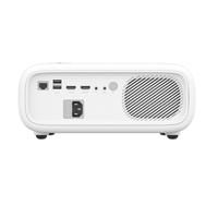 Mini projecteur vidéo portable intelligent de poche pour téléphone portable, Home Mini Led LCD, A70, Android, 3D, micro projecteur vidéo portable