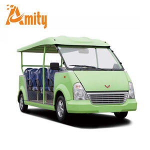 Chongqing Amity vendi nuova energia Bus turistico a 8 posti Mini Bus turistico a quattro ruote di lusso Wuling di alta qualità - Product Image 3