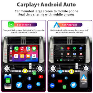 Universel 9 pouces 2G + 32GB Android autoradio 2Din IPS lecteur DVD de voiture avec navigation GPS Carplay Portable stéréo Gps Navigation - Product Image 5