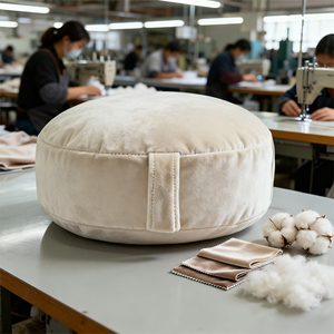 Housses de coussin de yoga en microfibre suédée OEM, sur mesure, douces et durables, pour cylindres de yoga, lavables - Product Image 6