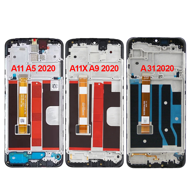 Wholesale OEM Screen Parts for OPPO A5 A9 A31 2020 A11 A11x Mobile Phones Incell Replacement LCD Display with 1-Year Warranty