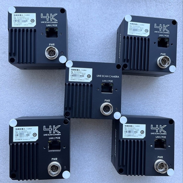 4K Line Scan Camera MV-CL042-90GM MV-CL042-90GC Global Order Series Detailed Technical Specs Line Scan Camera PLC