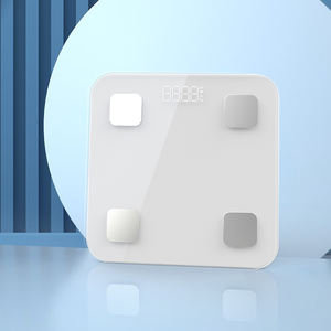 Mini Báscula de baño personal para el hogar con precisión única, báscula inteligente para grasa corporal, báscula Digital Bmi con Bluetooth - Product Image 1