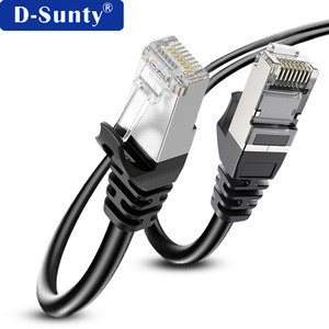 ดีซันตี้ แคท 6 ยูทีพีสายแพทช์อีเธอร์เน็ต RJ45 สายเคเบิลเครือข่าย LAN 8 ตัวนำ 0.5 ม. 1 ม. 2 ม. 5 ม. 10 ม. ความเร็วสูงสำหรับเราเตอร์พีซีแล็ปท็อป - Product Image 1