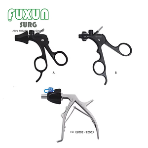 Fórceps de agarre grandes de litotomía reutilizables de 10mm, instrumentos endoscópicos quirúrgicos médicos, juego de laparoscopia laparoscópica, acero Manual - Product Image 6