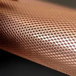 High Quality 250 Mesh RFID Signal Antenna Blocker Copper Woven Mesh Shielding Fabric