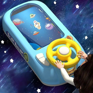 Volante de Juguete para Niños, Simulación Electrónica de Vehículo, Juego de Aventuras, Efectos de Sonido Musicales, Juego Interactivo de Conducción - Product Image 2