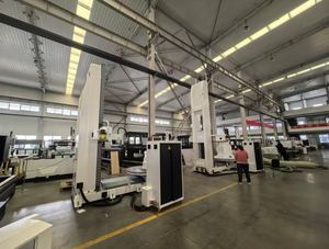 Mesin Router CNC ATC 3/4/5 Axis untuk Ukiran Kayu, Styrofoam, dan Patung <span class=keywords><strong>3D</strong></span>, Pasokan Langsung Pabrik Jinan, Mach3 Single Vacuum - Product Image 6