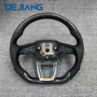 Volant en fibre de carbone pour Audi Q3 Q5 Q7 Q8 Q5L Q7L RSQ7 QSQ5 RSQ8 RSQ3 SQ5 S3 S4 S5 S6 S7 S8 A3 A4 A6 A5 A7